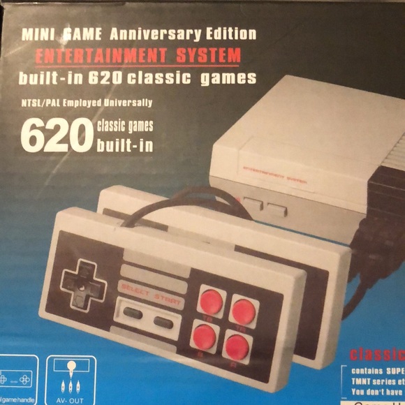 Entertainment System Classic Games - Picture 3 of 8